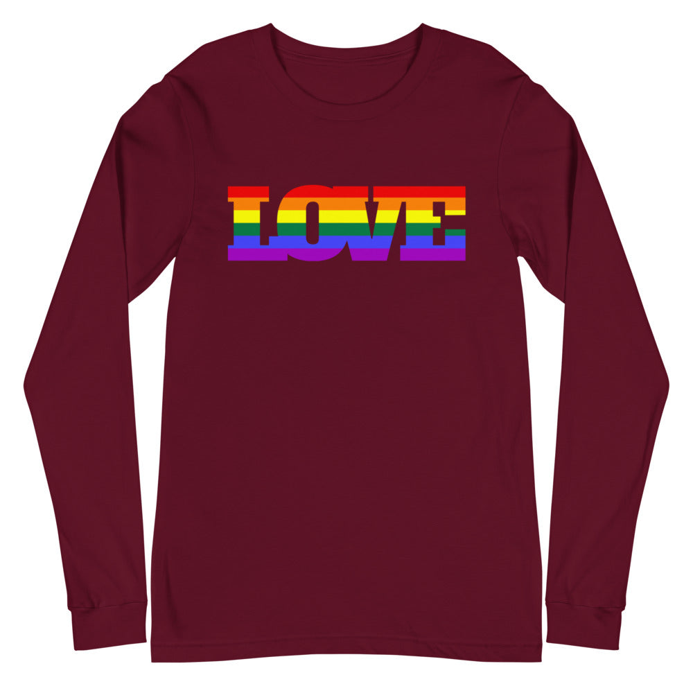 Gay Love Unisex Long Sleeve T-Shirt