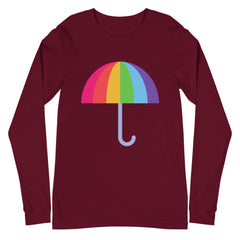 Gay Umbrella Unisex Long Sleeve T-Shirt
