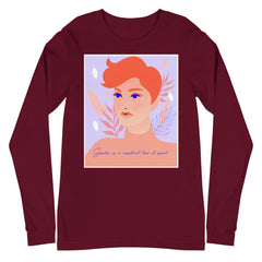 Gender Is A Construct Tear It Apart Unisex Long Sleeve T-Shirt