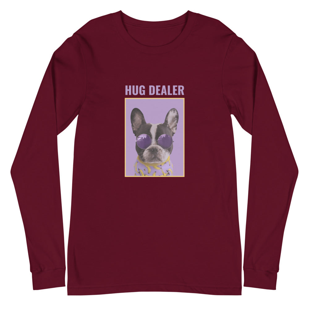 Hug Dealer Unisex Long Sleeve T-Shirt