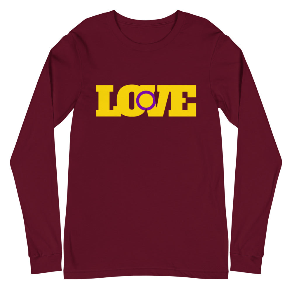 Intersex Love Unisex Long Sleeve T-Shirt