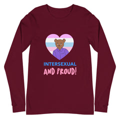 Intersexual And Proud Unisex Long Sleeve T-Shirt