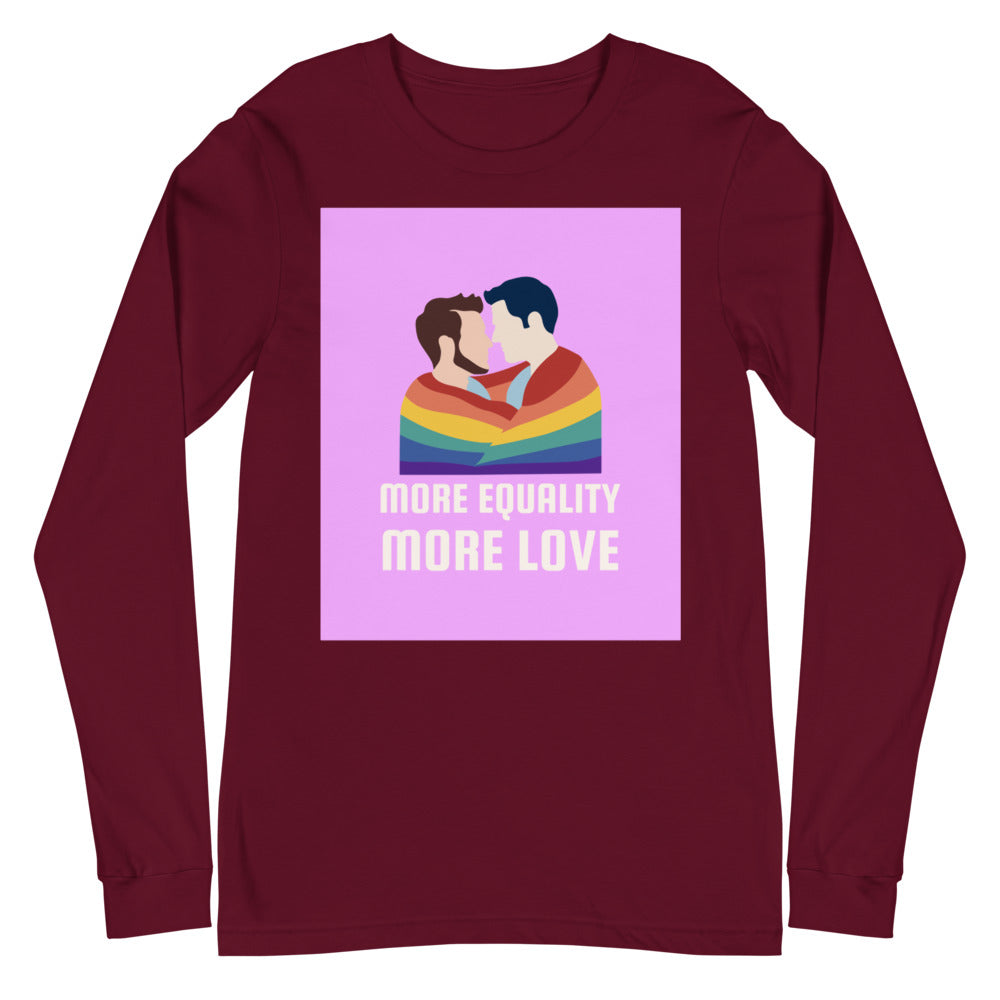 LGBT Couple Unisex Long Sleeve T-Shirt