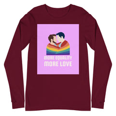 LGBT Couple Unisex Long Sleeve T-Shirt