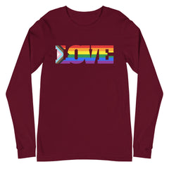 Progress Lgbt Love Unisex Long Sleeve T-Shirt