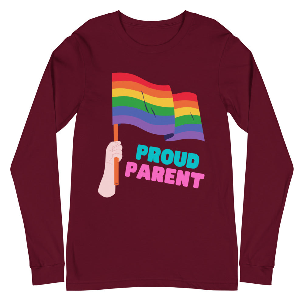 Proud Parent Unisex Long Sleeve T-Shirt