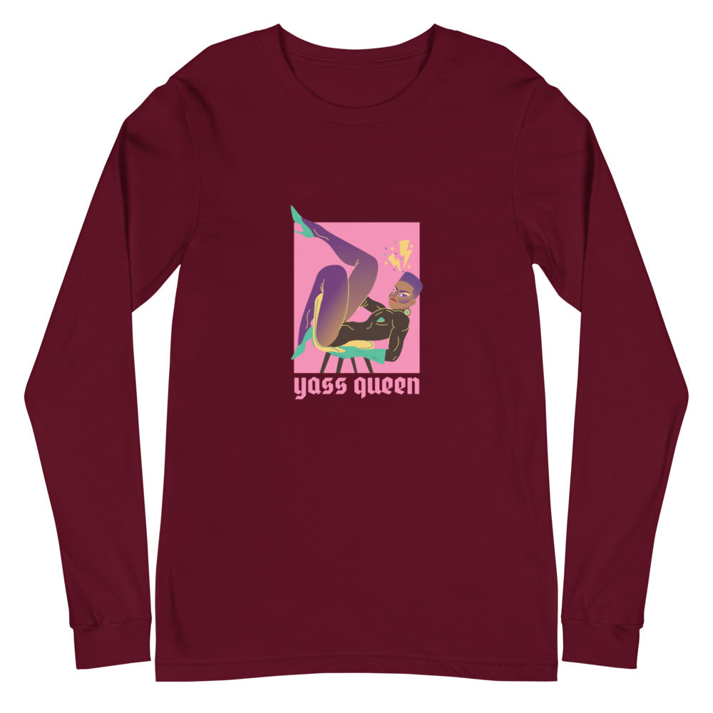 Yass Queen Unisex Long Sleeve T-Shirt