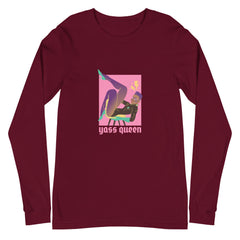 Yass Queen Unisex Long Sleeve T-Shirt