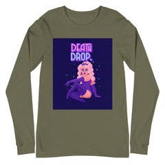Death Drop Unisex Long Sleeve T-Shirt