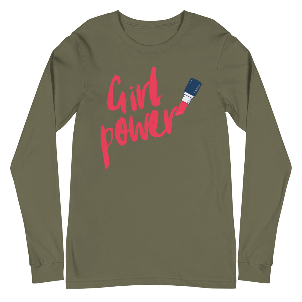 Girl Power Unisex Long Sleeve T-Shirt