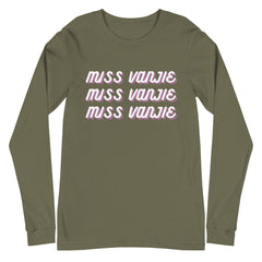 Miss Vanjie Unisex Long Sleeve T-Shirt