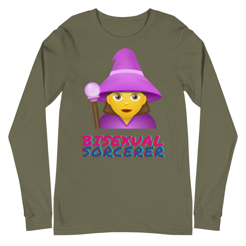 Bisexual Sorcerer Unisex Long Sleeve T-Shirt