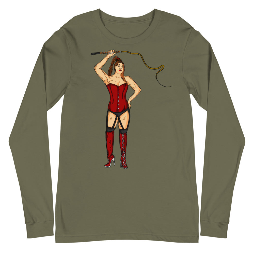 Dominatrix Unisex Long Sleeve T-Shirt