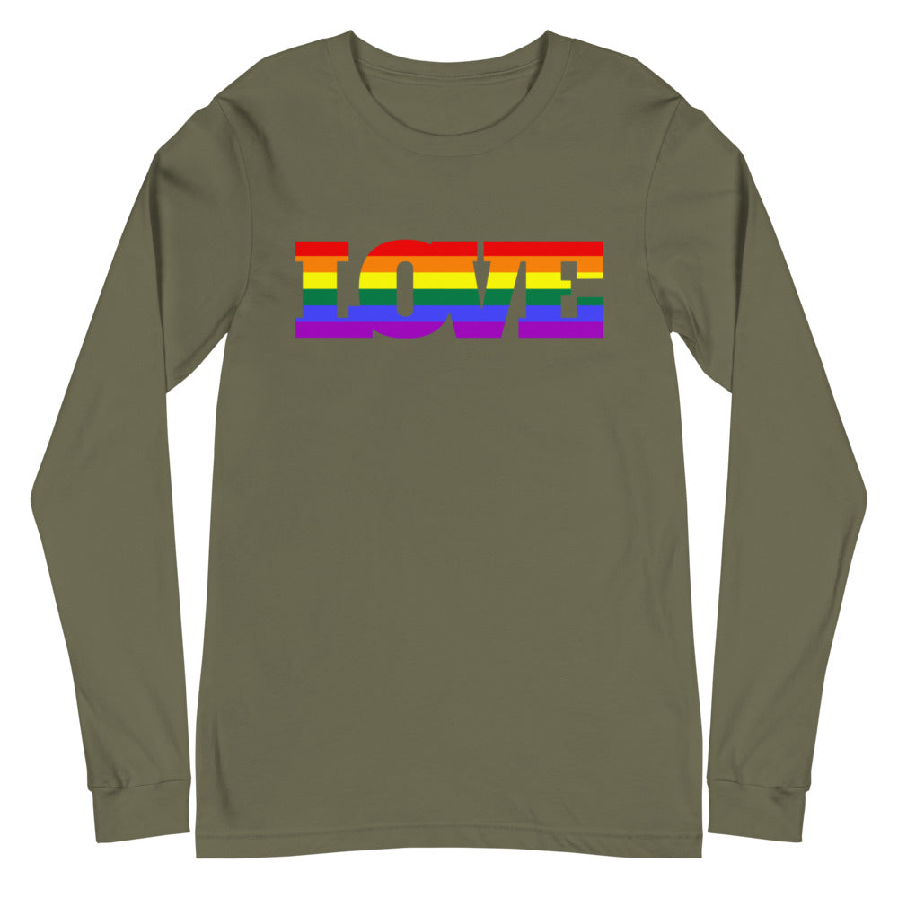 Gay Love Unisex Long Sleeve T-Shirt