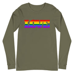Gay Love Unisex Long Sleeve T-Shirt