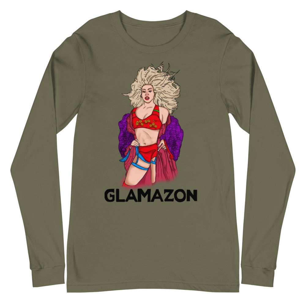 Glamazon Unisex Long Sleeve T-Shirt
