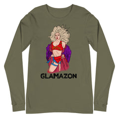 Glamazon Unisex Long Sleeve T-Shirt