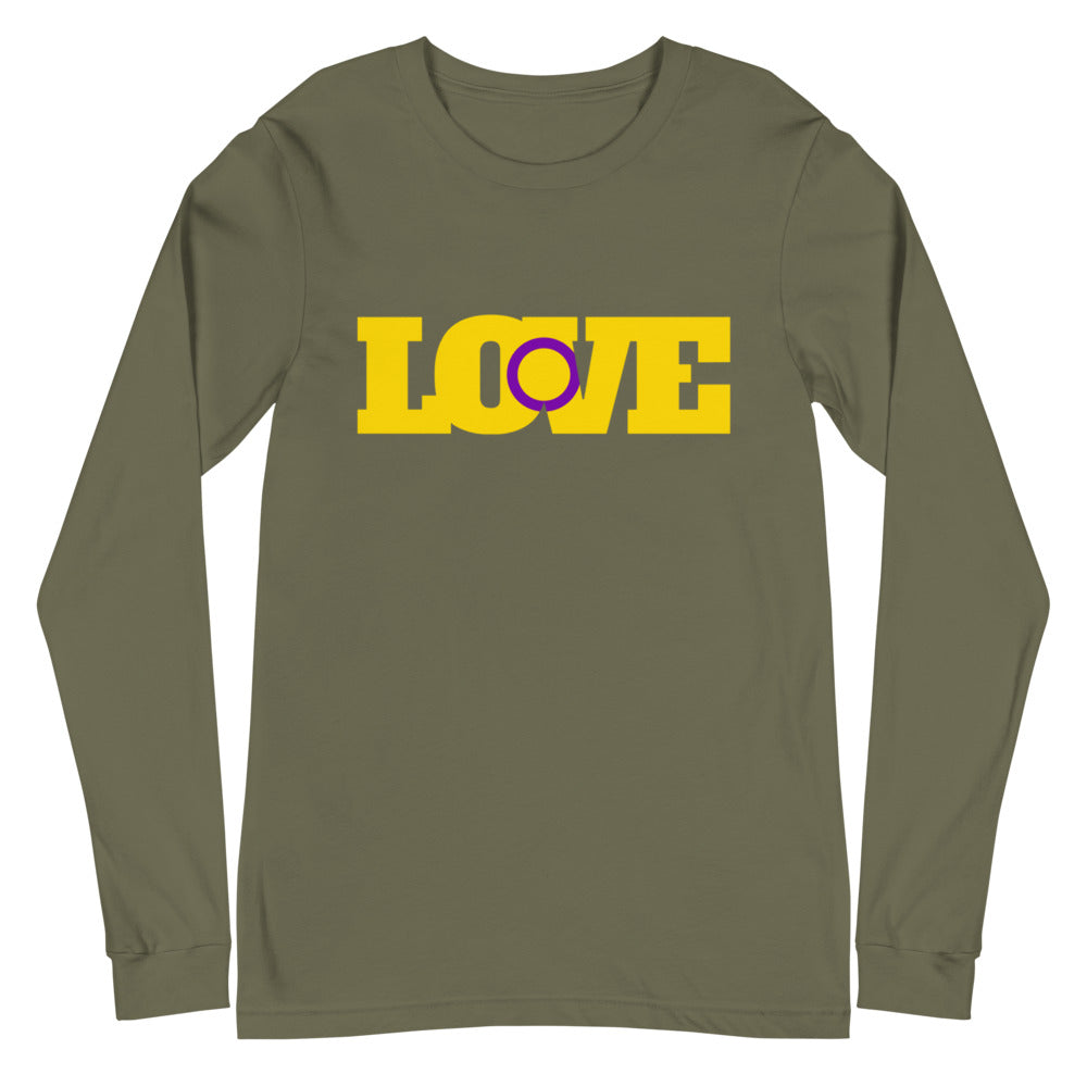 Intersex Love Unisex Long Sleeve T-Shirt