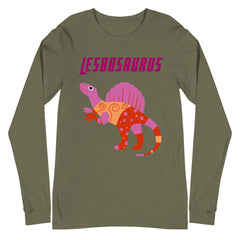 Lesbosaurus Unisex Long Sleeve T-Shirt