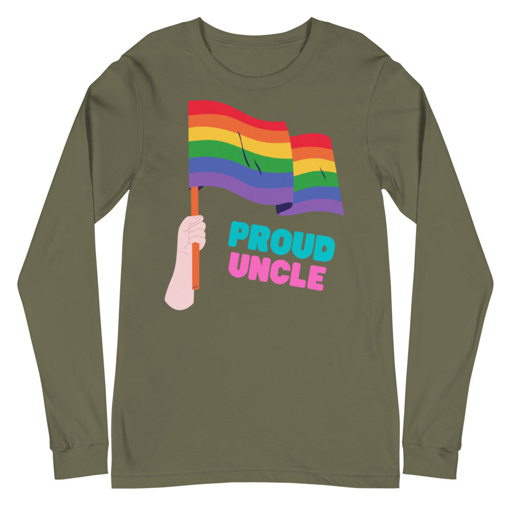 Proud Uncle Unisex Long Sleeve T-Shirt