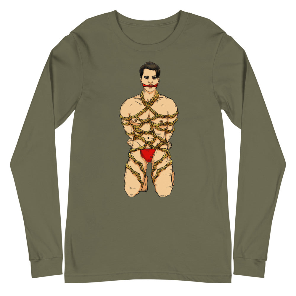 Shibari Unisex Long Sleeve T-Shirt
