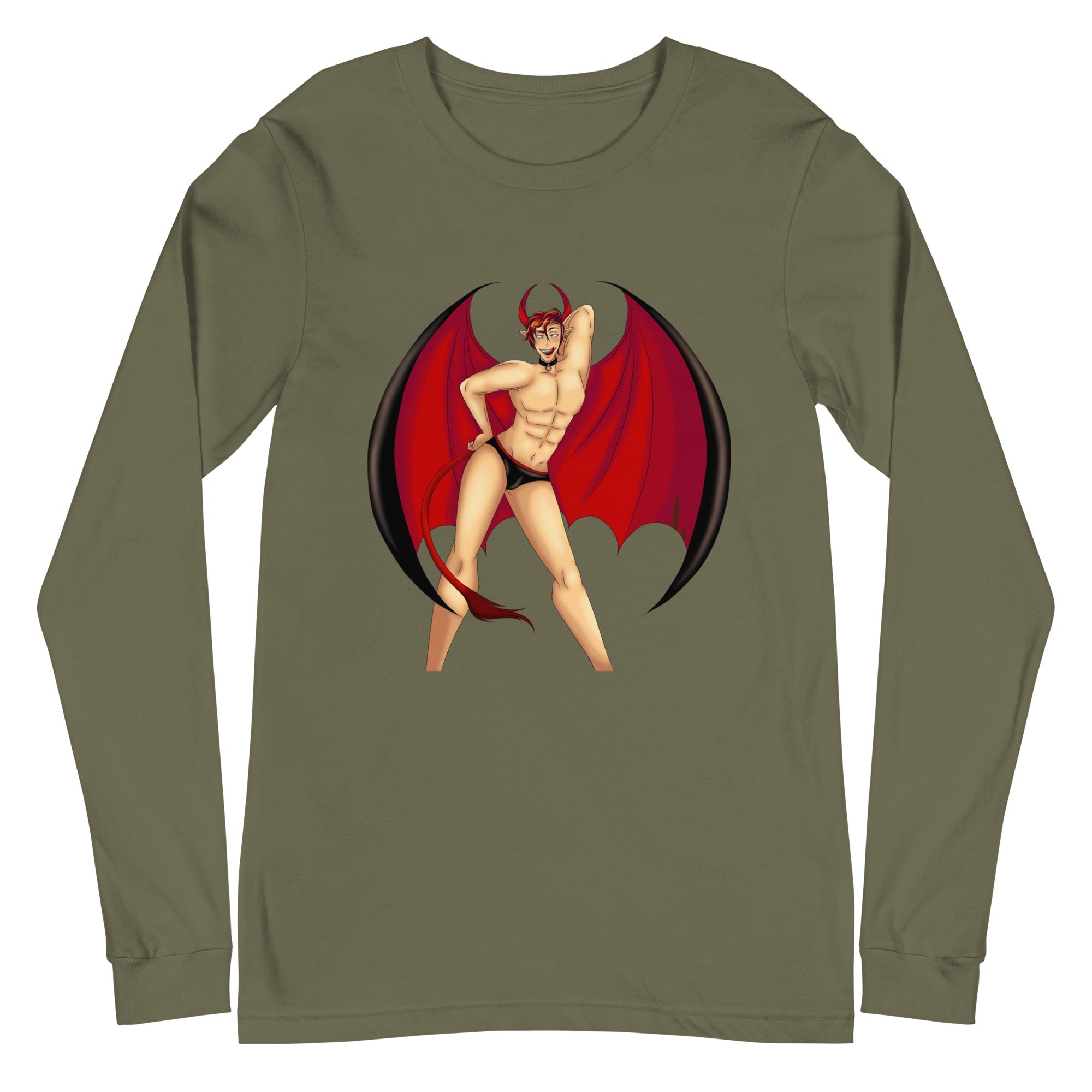 Gay Devil Unisex Long Sleeve Tee