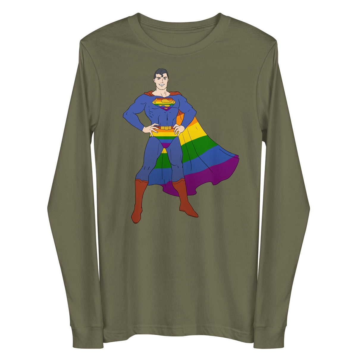 Gay Geek Unisex Long Sleeve Tee