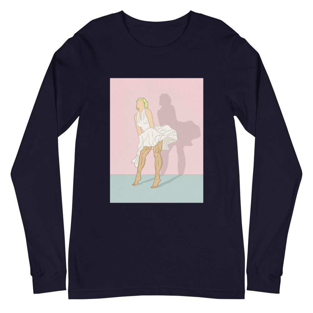Daddy Monroe Unisex Long Sleeve T-Shirt