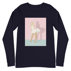 Daddy Monroe Unisex Long Sleeve T-Shirt