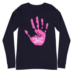 Stop Your Inner Saboteur Unisex Long Sleeve T-Shirt