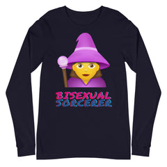 Bisexual Sorcerer Unisex Long Sleeve T-Shirt