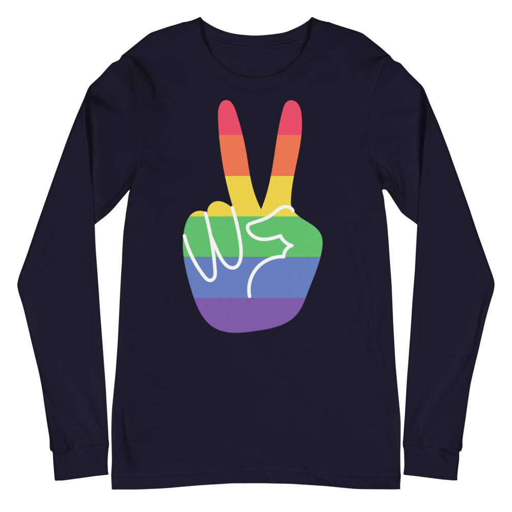 Gay Unisex Long Sleeve T-Shirt