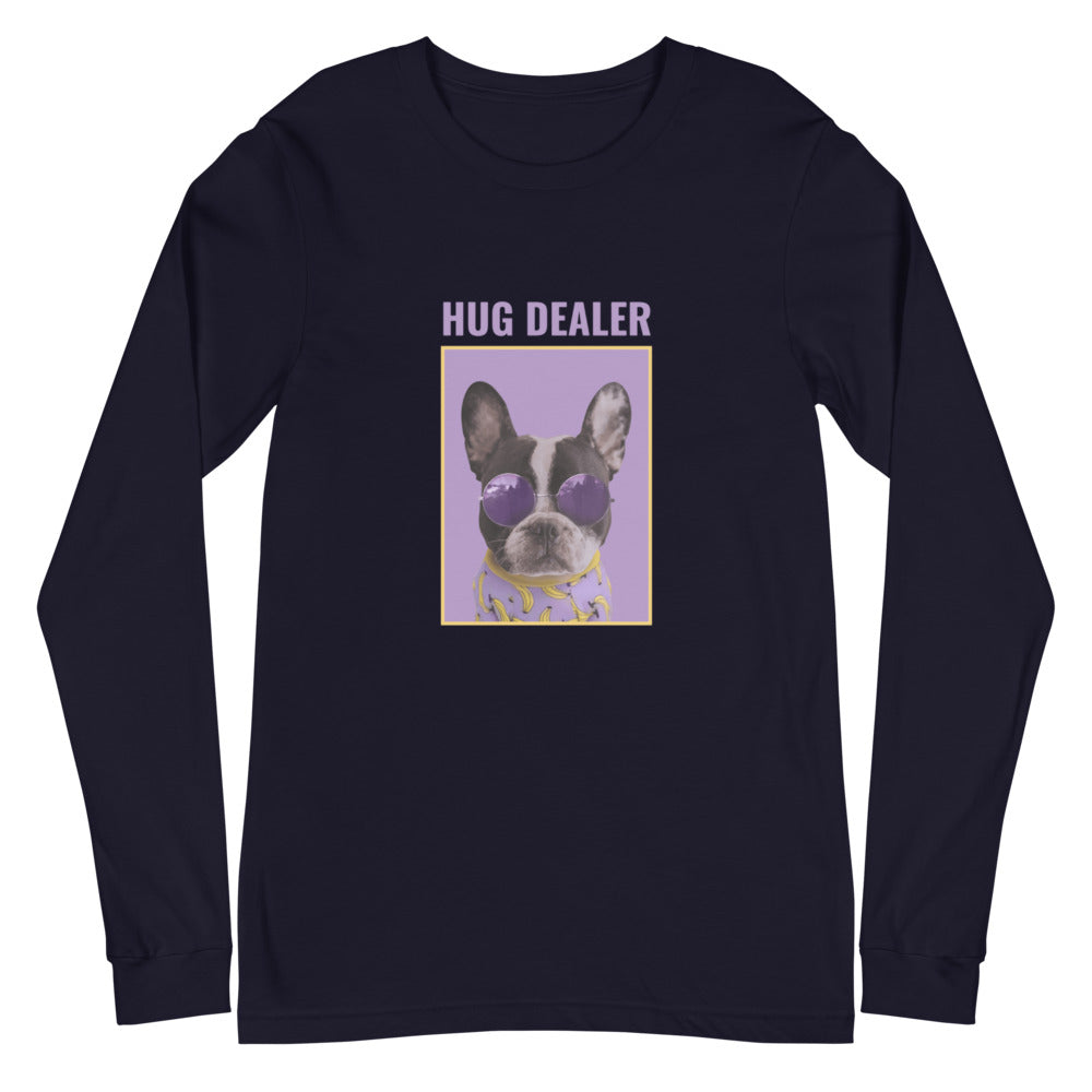 Hug Dealer Unisex Long Sleeve T-Shirt