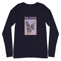 Hug Dealer Unisex Long Sleeve T-Shirt