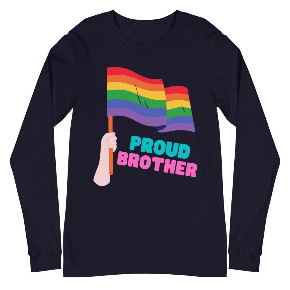 Proud Brother Unisex Long Sleeve T-Shirt