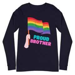Proud Brother Unisex Long Sleeve T-Shirt