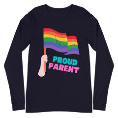 Proud Parent Unisex Long Sleeve T-Shirt
