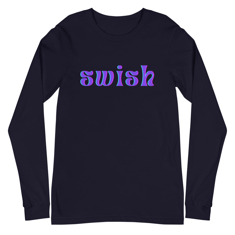 Swish Unisex Long Sleeve T-Shirt