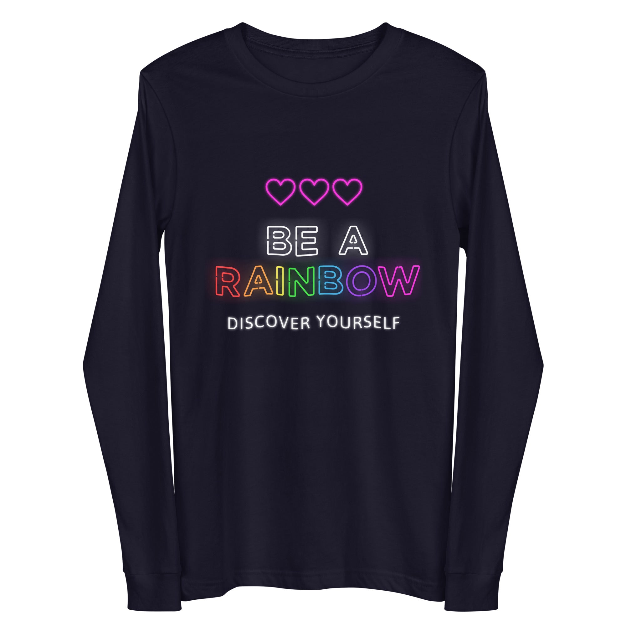 Be Yourself Unisex Long Sleeve Tee