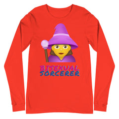 Bisexual Sorcerer Unisex Long Sleeve T-Shirt