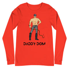 Daddy Dom Unisex Long Sleeve T-Shirt