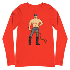 Dominant Daddy Unisex Long Sleeve T-Shirt