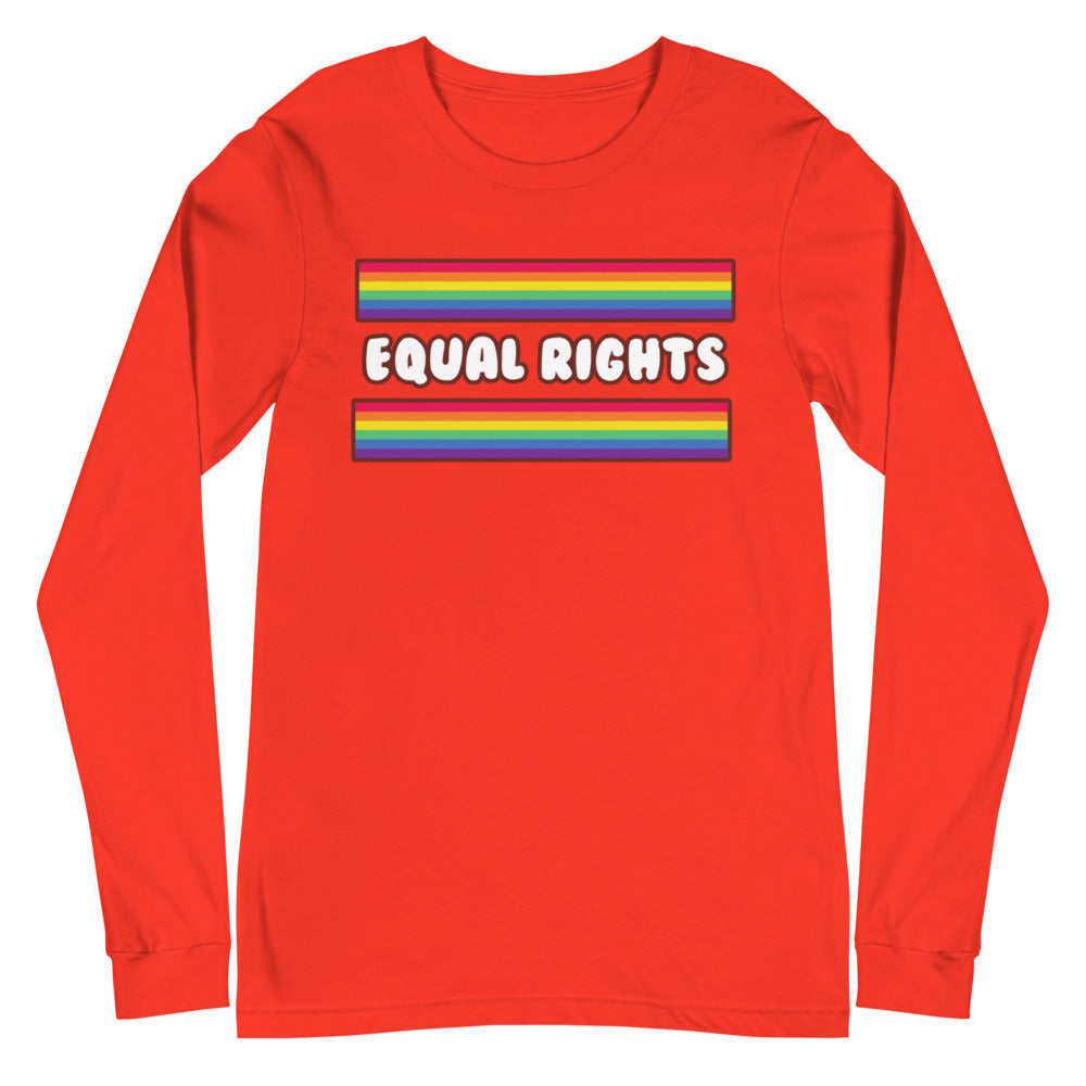 Equal Rights Unisex Long Sleeve T-Shirt