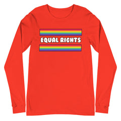 Equal Rights Unisex Long Sleeve T-Shirt