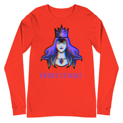 Fierce Female Unisex Long Sleeve T-Shirt