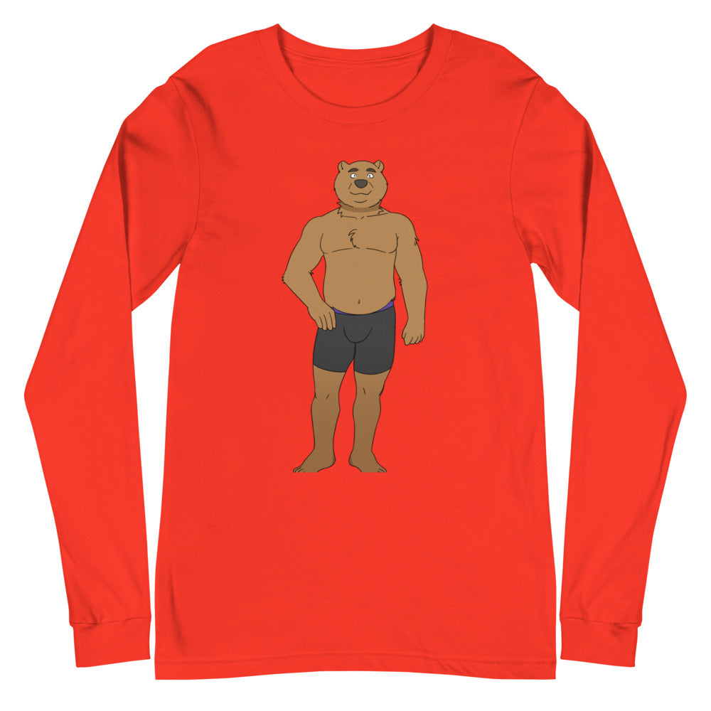 Gay Cub Unisex Long Sleeve T-Shirt