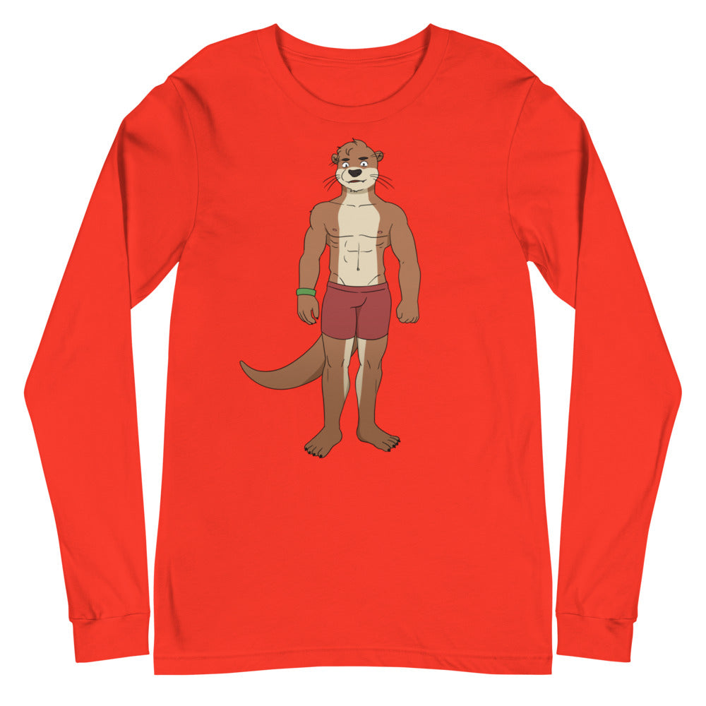 Gay Otter Unisex Long Sleeve T-Shirt