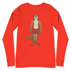 Gay Otter Unisex Long Sleeve T-Shirt