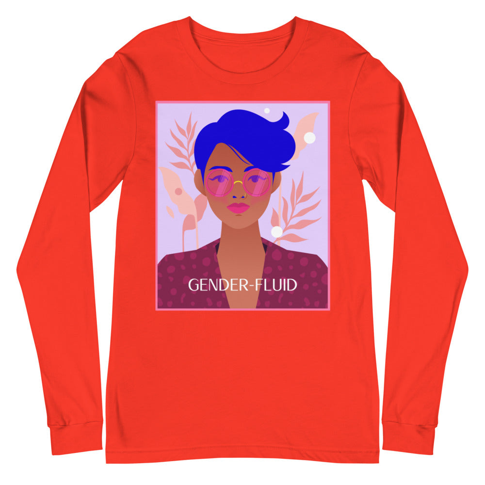 Gender-fluid Unisex Long Sleeve T-Shirt