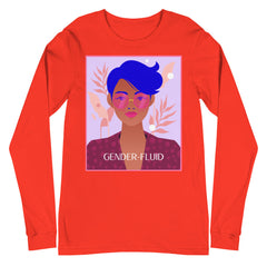 Gender-fluid Unisex Long Sleeve T-Shirt
